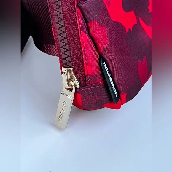 NWT Lululemon New Year Everywhere Belt Bag Rabbit All Over Print Red Mul…